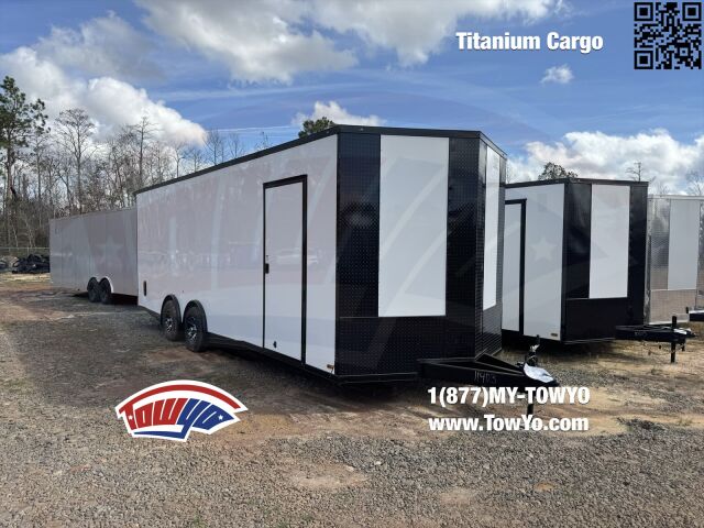 2026 Titanium 8.5x24 Cargo