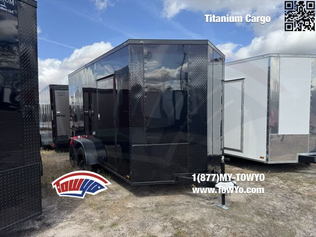 2026 Titanium 7x14 Cargo
