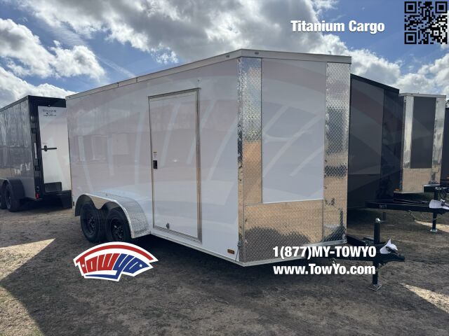 2026 Titanium 7x14 Cargo