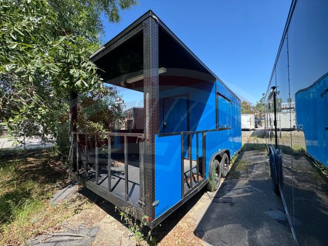 2024 Cargo Manufacturer 8.5x22 8'5'W-TA Cargo