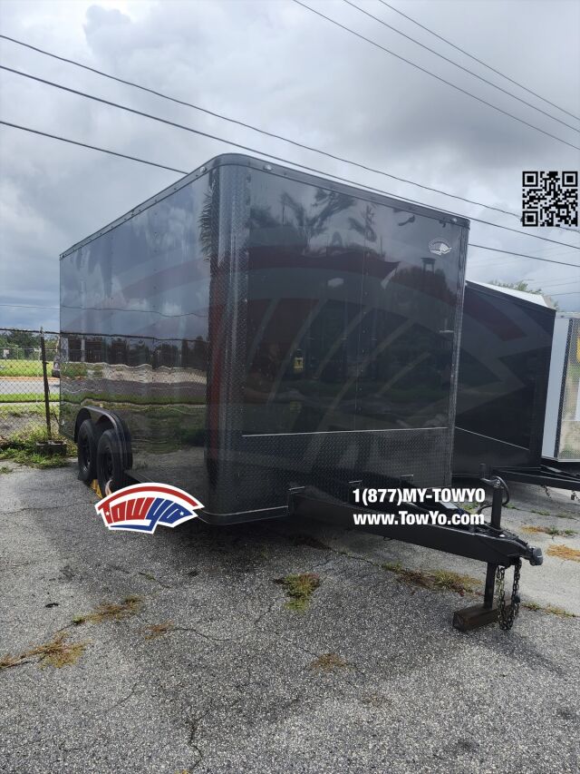 2024 Cargo Manufacturer 8.5x16 8'5'W-TA Cargo