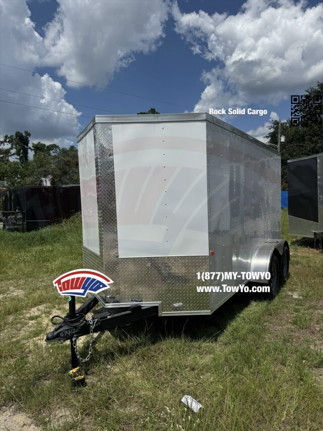2026 Rock Solid 6x12 Enclosed Cargo