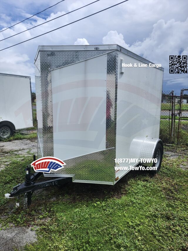 2025 Cargo Manufacturer 6x8 6'W-SA Cargo